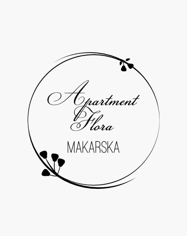 Apartment Flora Макарська Екстер'єр фото